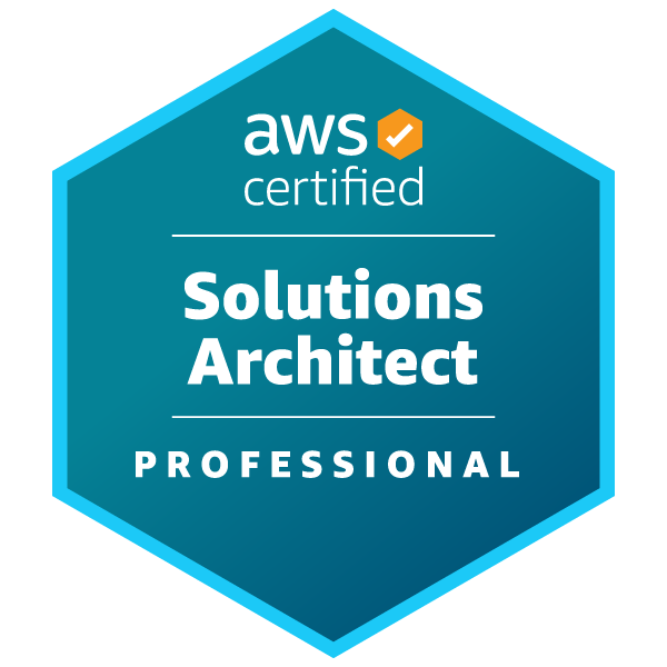 AWS Certified Solutions Architect – Professional (in progress)